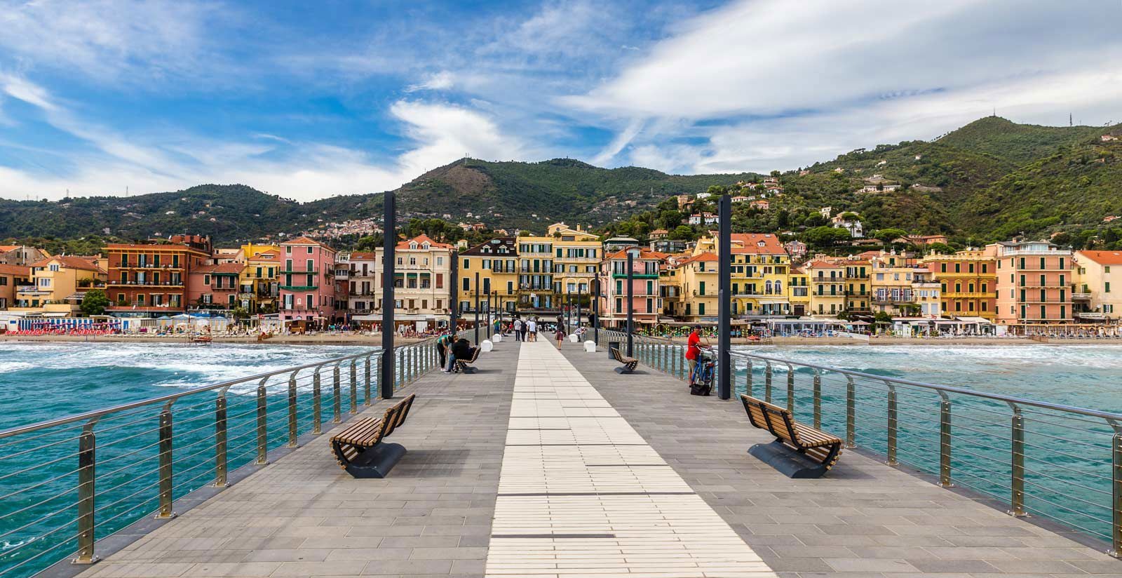 Alassio: la perla della Riviera Ligure