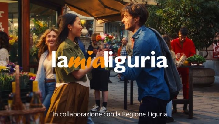 Sanremo 2025: lo spot della Liguria racconta una regione senza tempo