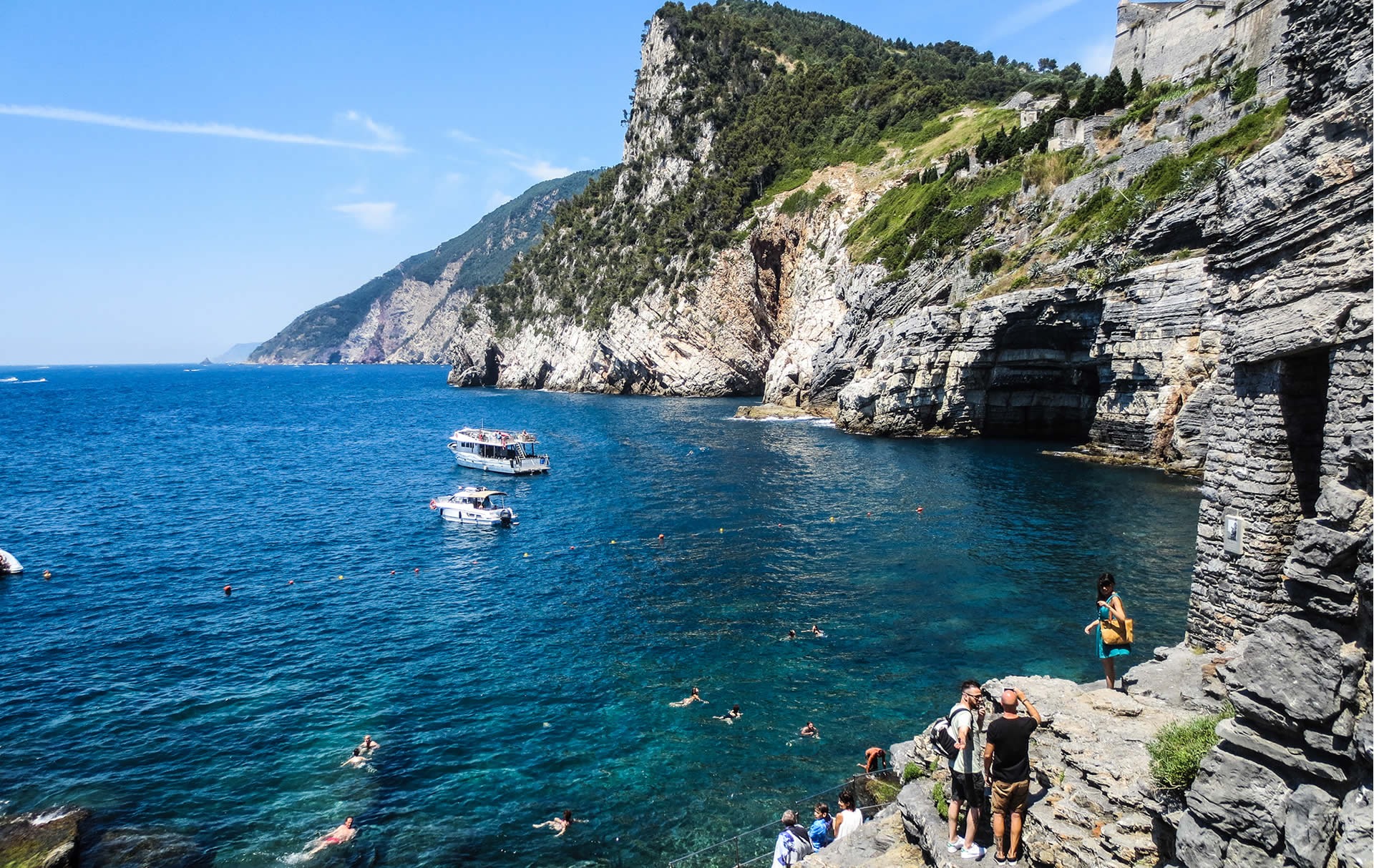 Portovenere: il borgo incantato del Golfo dei Poeti