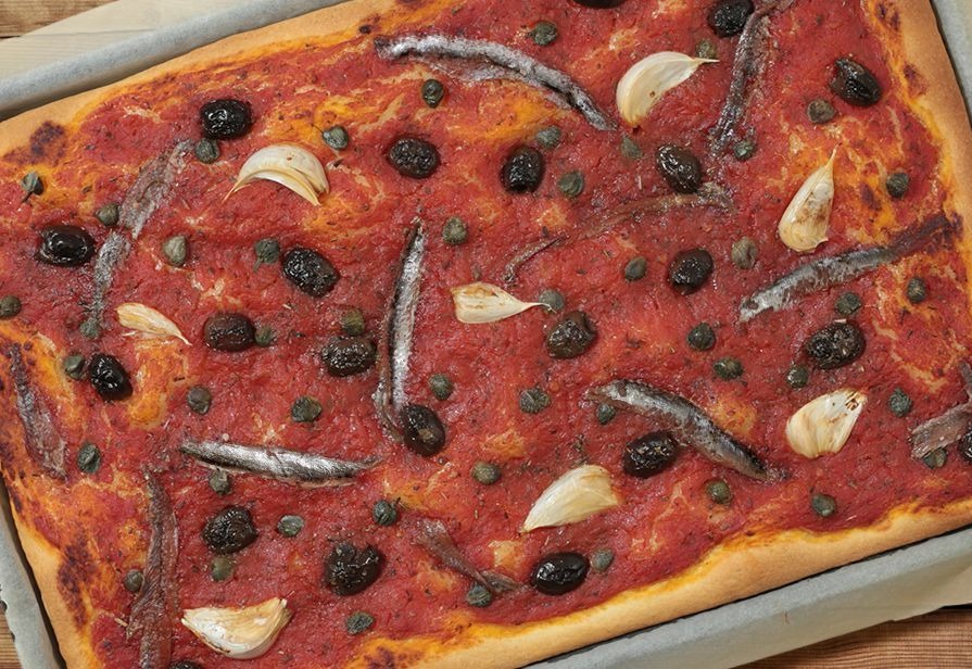 La Sardenaira: La pizza ligure che Profuma di Mare