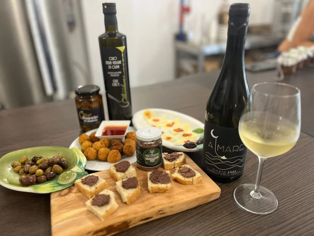 Itinerario enogastronomico tra le colline del Ponente Ligure
