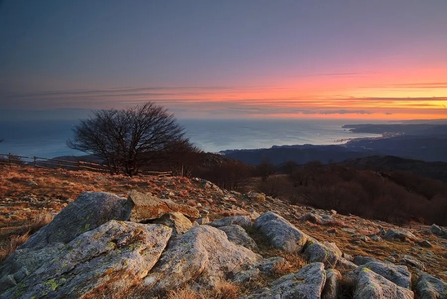 Parco Naturale Regionale del Beigua: il Balcone sulla Riviera Ligure