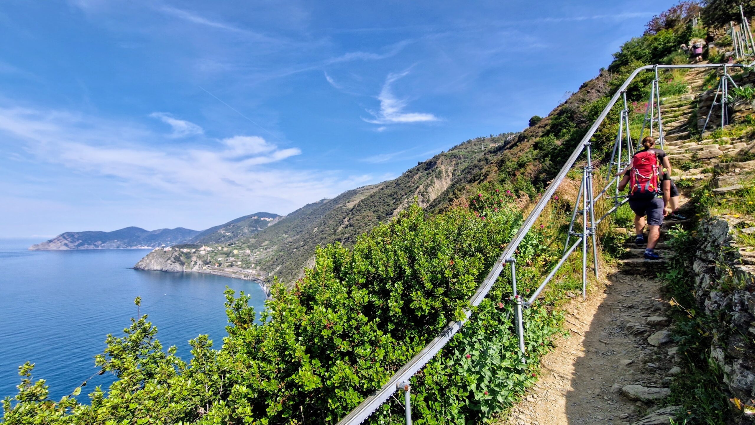 Camminata tra cielo e mare: il Sentiero Verde Azzurro (Levanto – Monterosso) senza la folla estiva