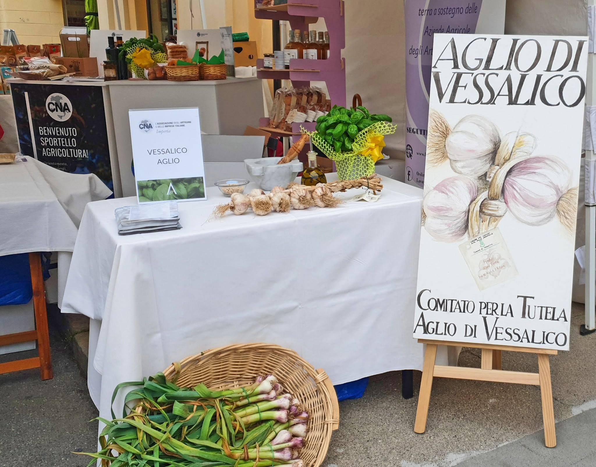 Festa dell’Aglio di Vessalico: la 266ª edizione della storica fiera