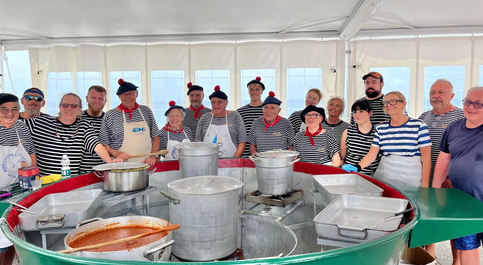 Sagra del Bagnun di Riva Trigoso: la 66ª edizione della zuppa di acciughe più famosa d’Italia